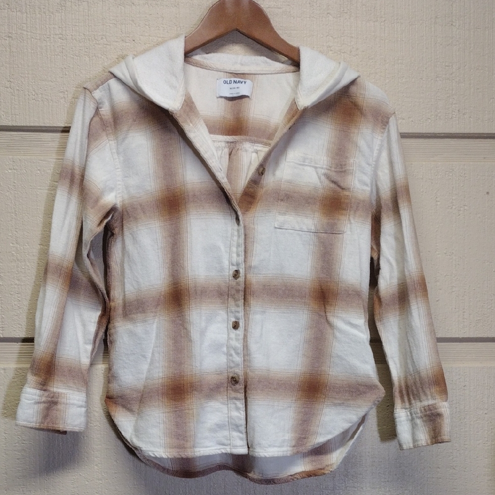 Old Navy Hoodie/Button Down XL
